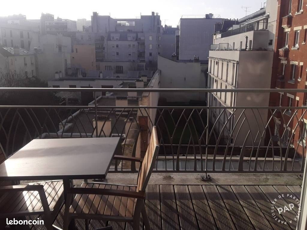 Appartement à louer, 25m², Paris 19ème