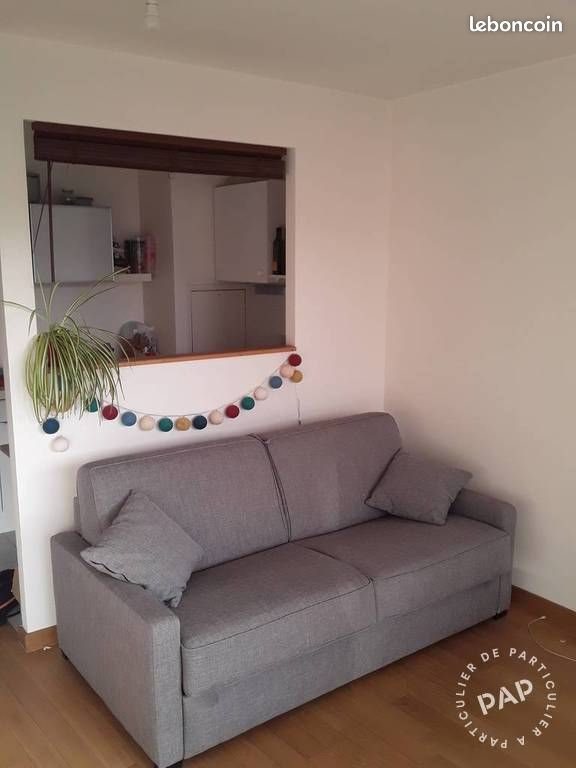 Appartement à louer, 25m², Paris 19ème