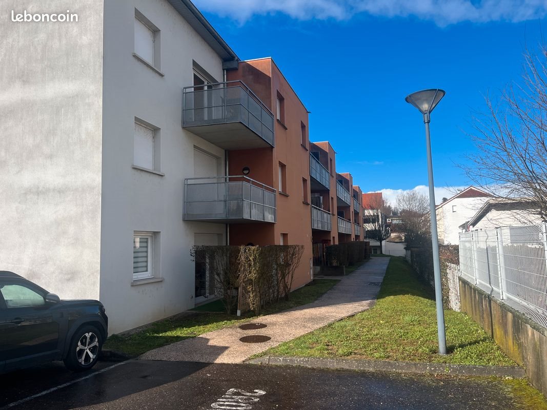 Appartement à louer, 47m², Vesoul