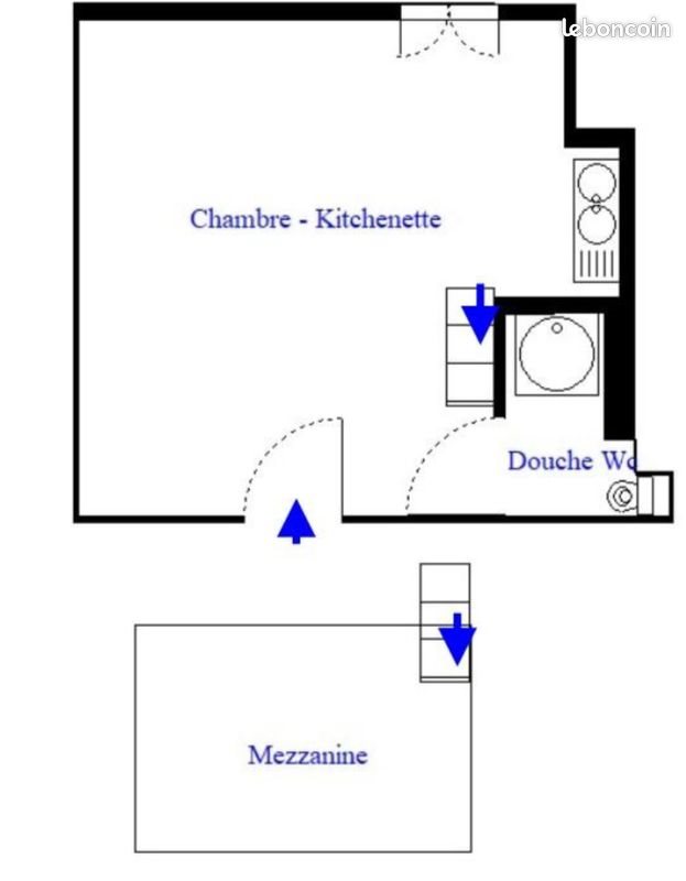Appartement à vendre, 10m², Paris 11ème
