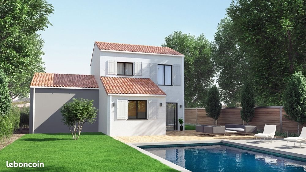 Maison à vendre, 80m², Marennes