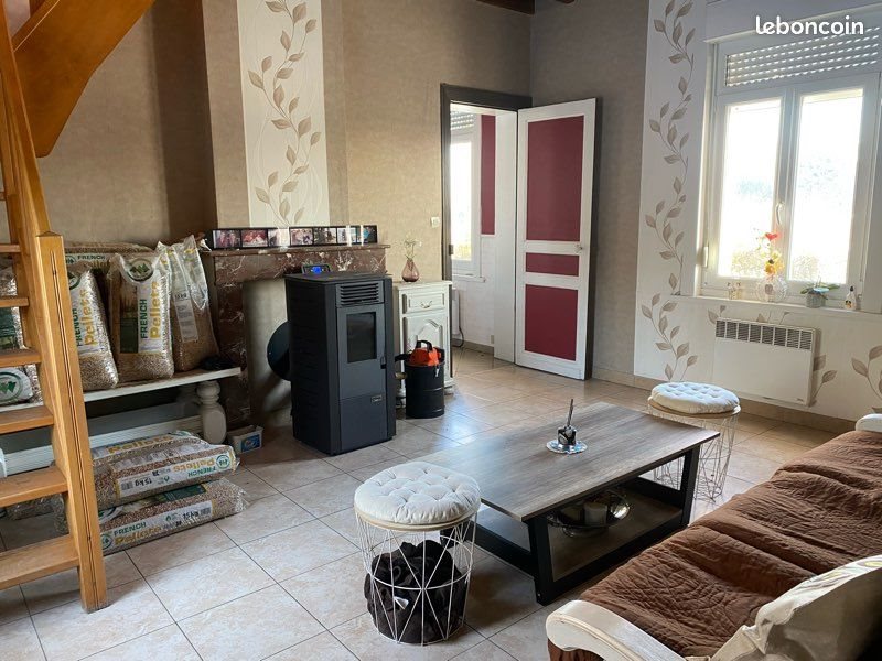 Maison à louer, 101m², Richebourg