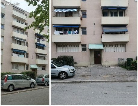 Appartement à louer, 48m², Marseille 3ème