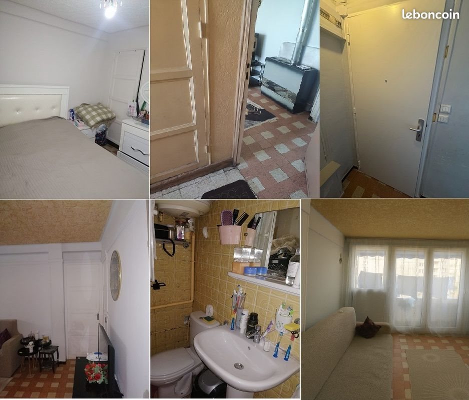 Appartement à louer, 48m², Marseille 3ème