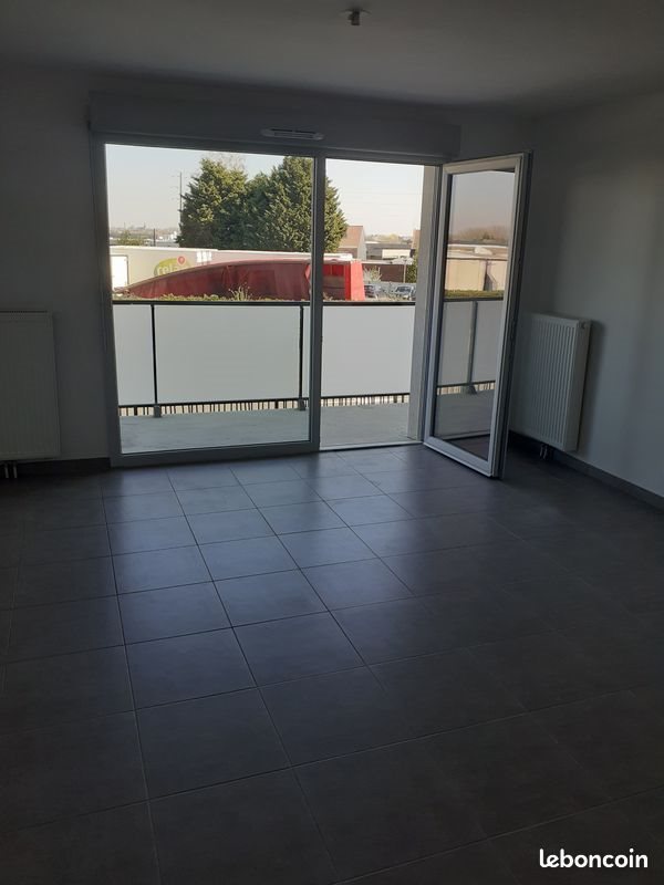 Appartement à louer, 63m², Roncq