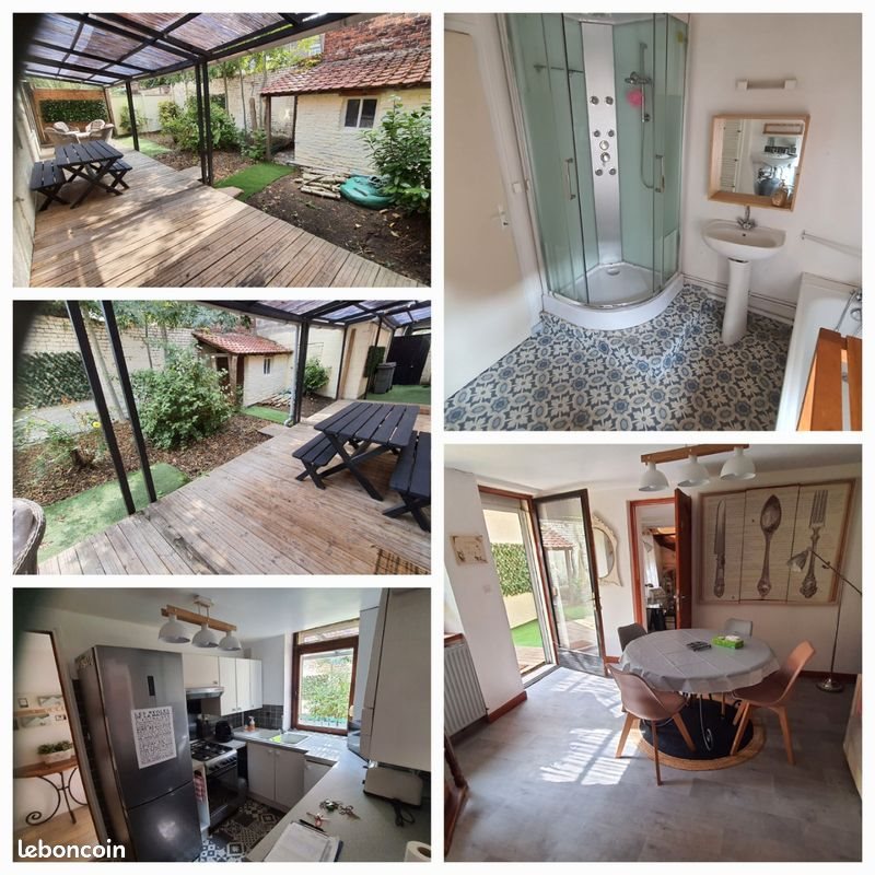 Maison à louer, 120m², Croix