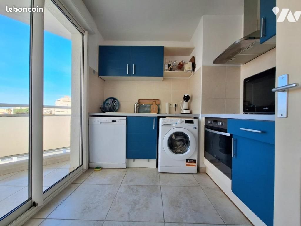 Appartement à vendre, 57m², Canet-en-Roussillon