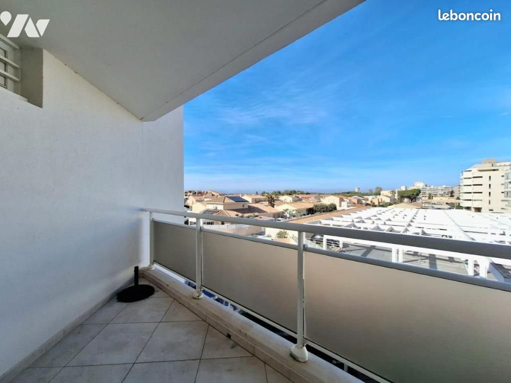 Appartement à vendre, 57m², Canet-en-Roussillon