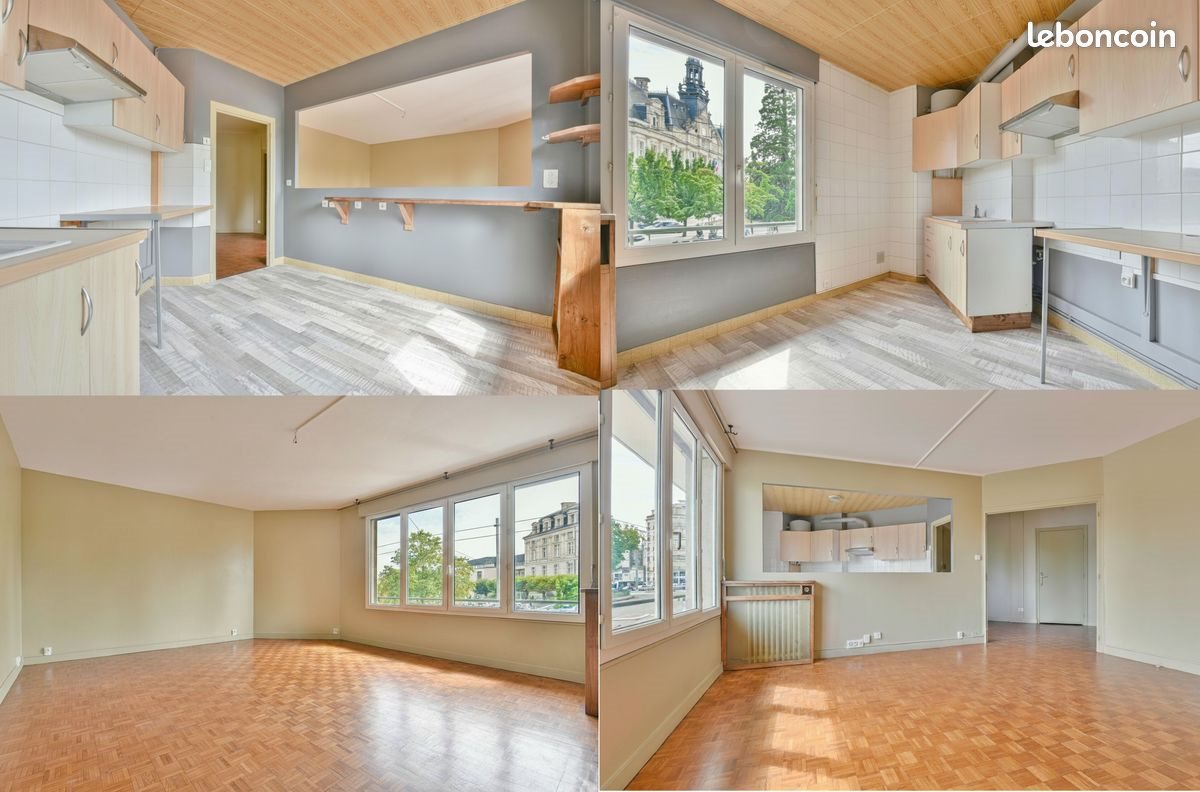 Appartement à vendre, 88m², Limoges