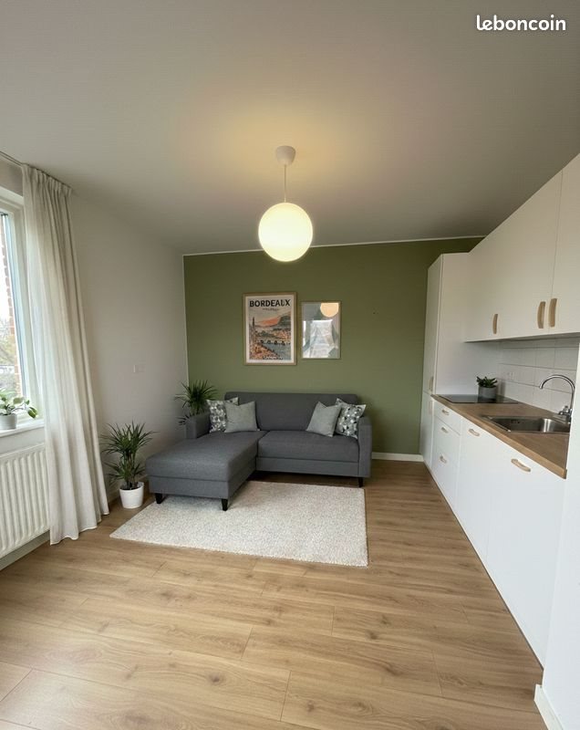 Appartement à vendre, 17m², Bordeaux