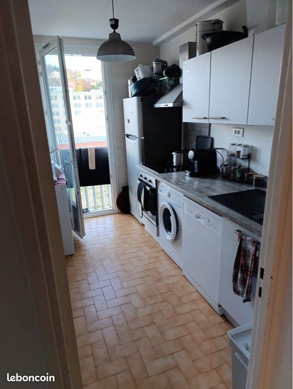 Appartement à louer, 57m², Saint-Etienne