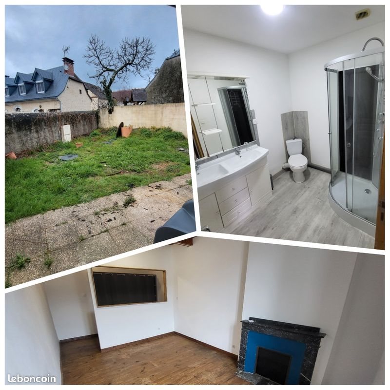 Maison à louer, 100m², Loubajac