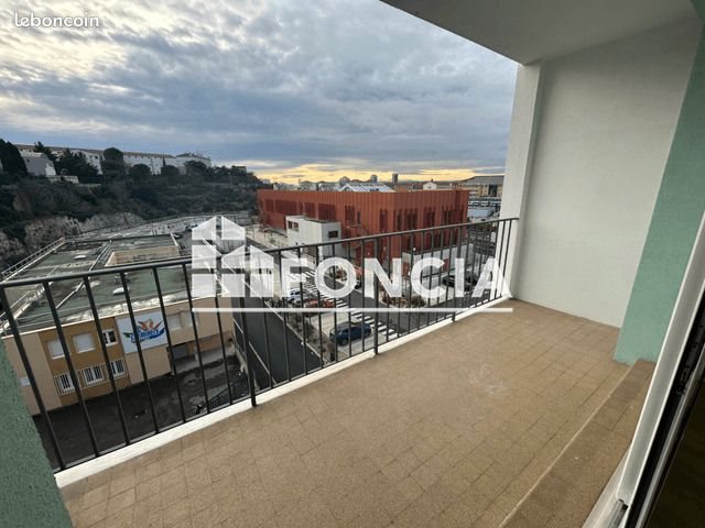 Appartement à louer, 54m², Marseille 1er