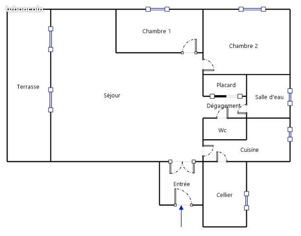 Appartement à vendre, 83m², Aix-en-Provence