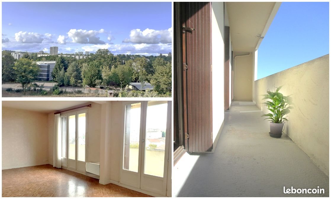 Appartement à louer, 80m², Limoges