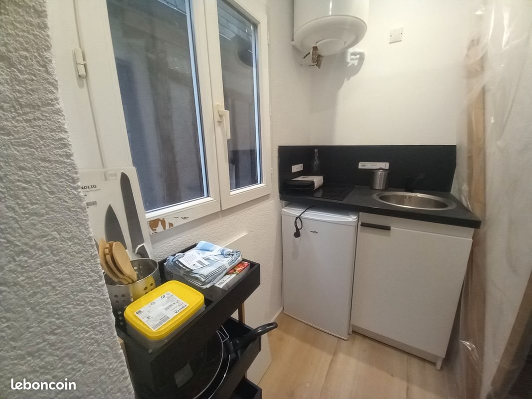 Appartement à louer, 18m², Tours
