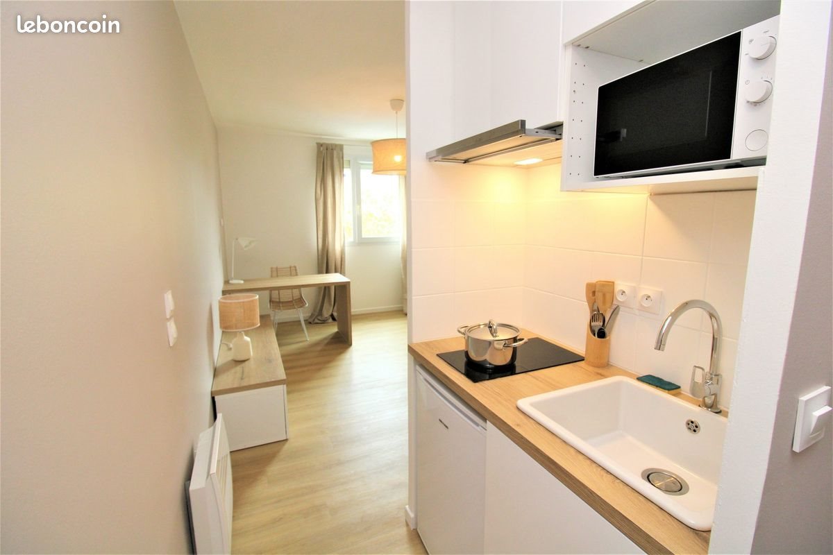 Appartement à vendre, 19m², Toulouse