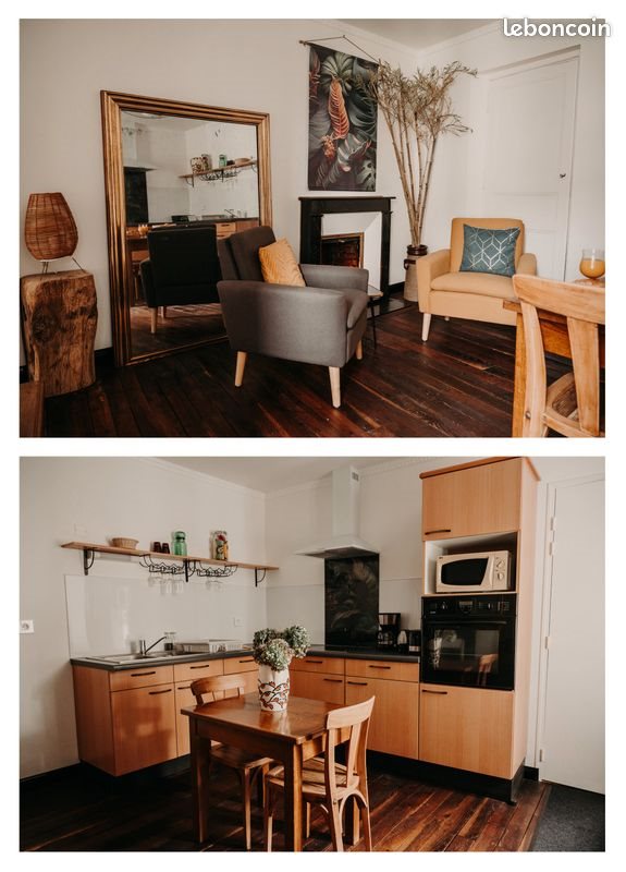 Appartement à louer, 32m², Guéret