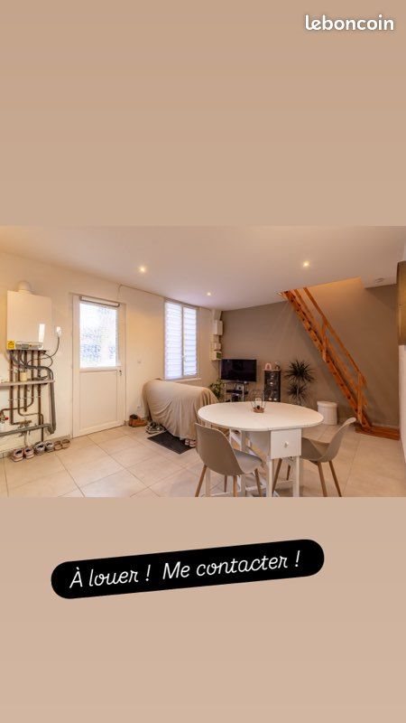 Maison à louer, 27m², Margny-lès-Compiègne