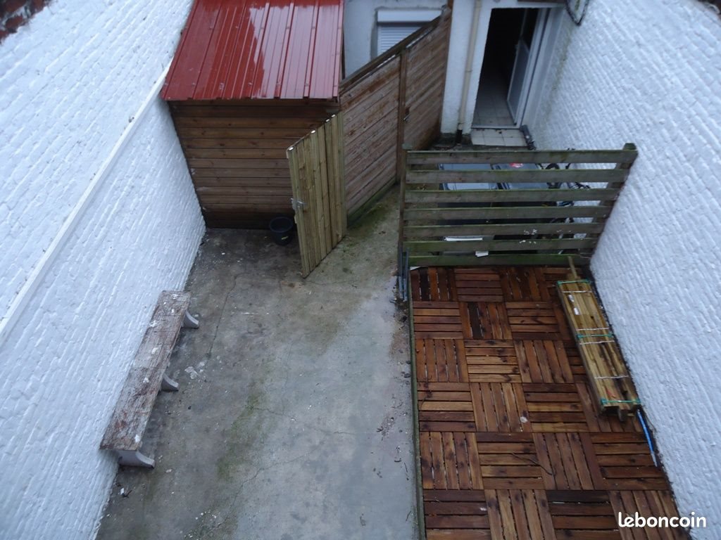 Appartement à louer, 20m², Lille