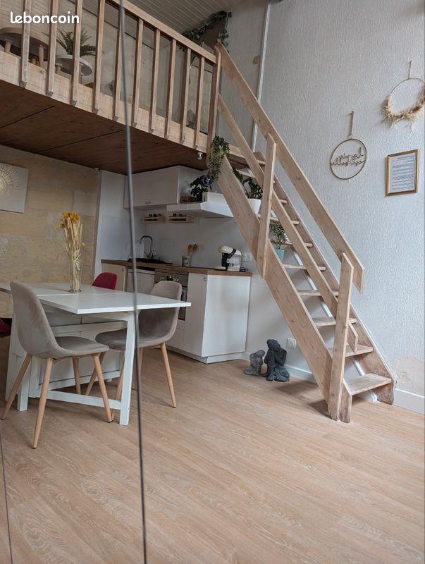 Appartement à louer, 53m², Bordeaux
