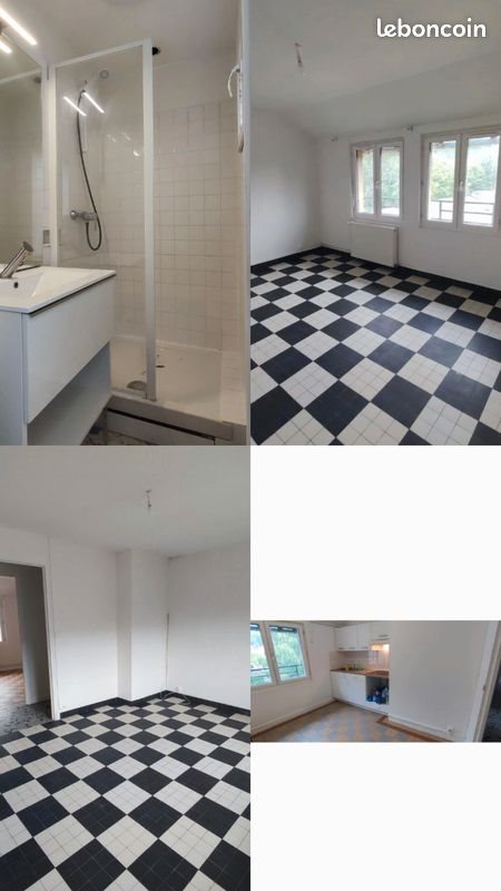 Appartement à louer, 64m², Les Andelys