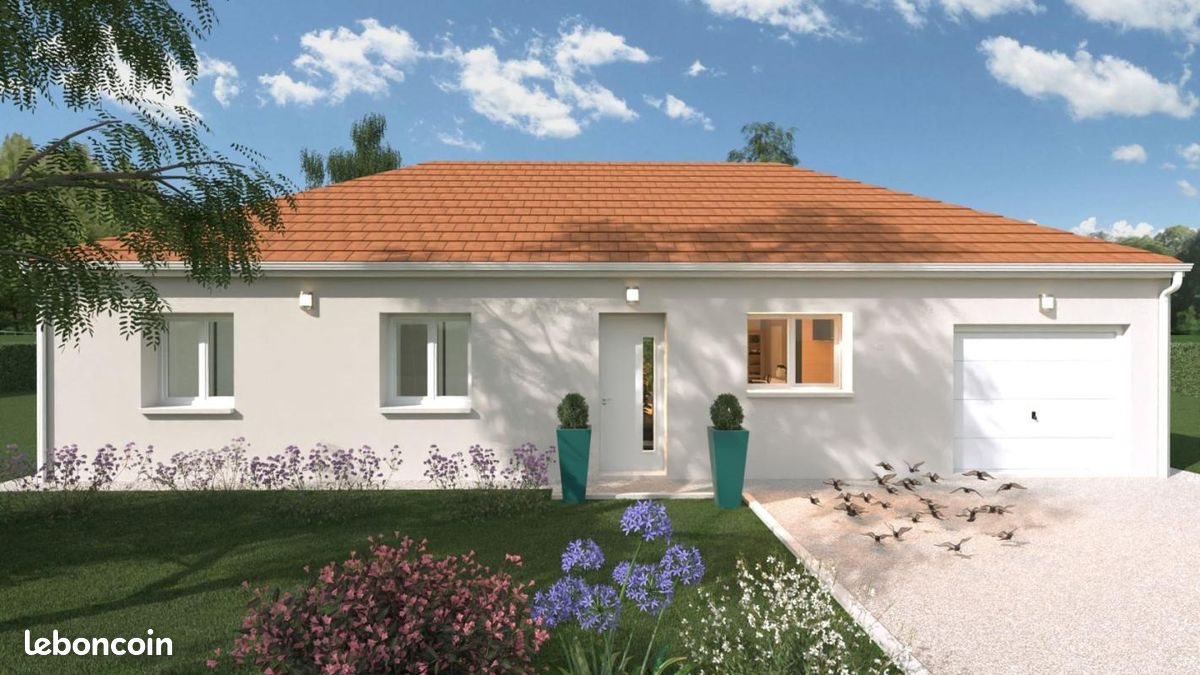 Maison à vendre, 85m², Saint-Sulpice-le-Guérétois