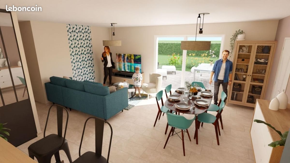 Maison à vendre, 85m², Saint-Sulpice-le-Guérétois