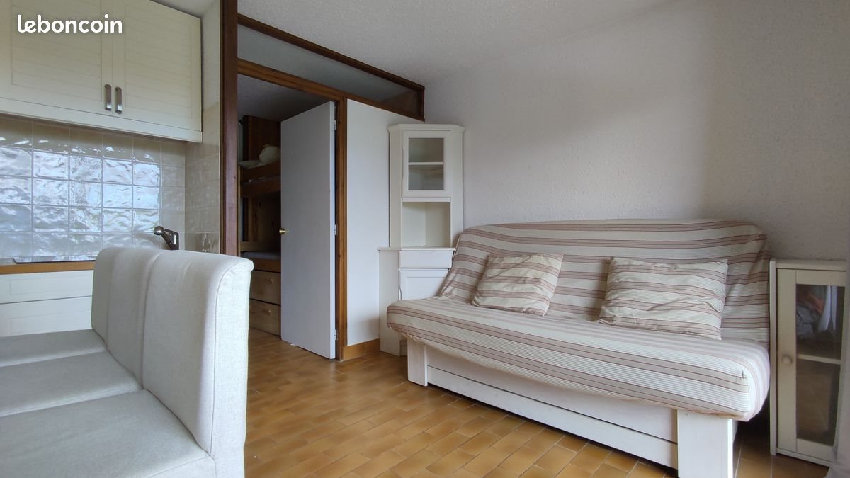 Appartement à louer, 18m², Ancelle