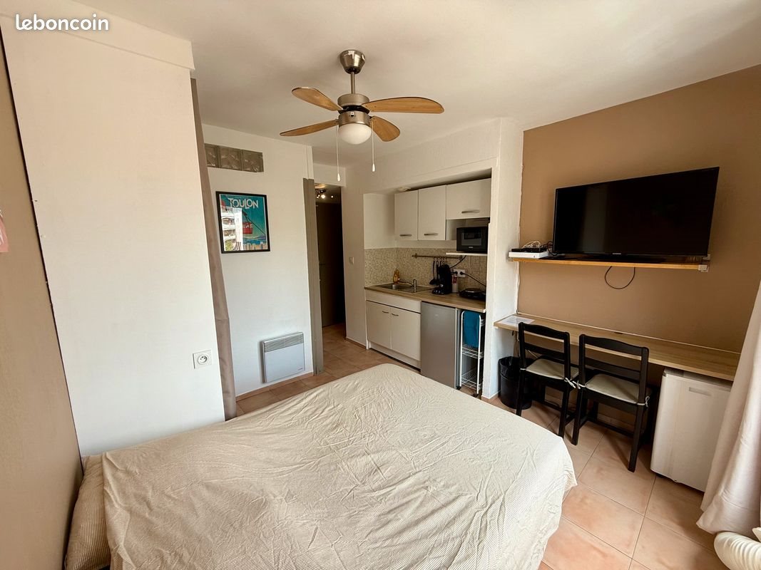 Appartement à louer, 16m², Toulon