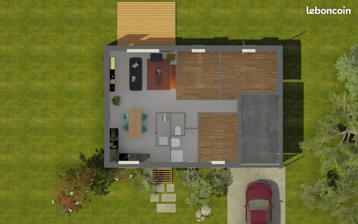 Maison à vendre, 80m², Divatte-sur-Loire