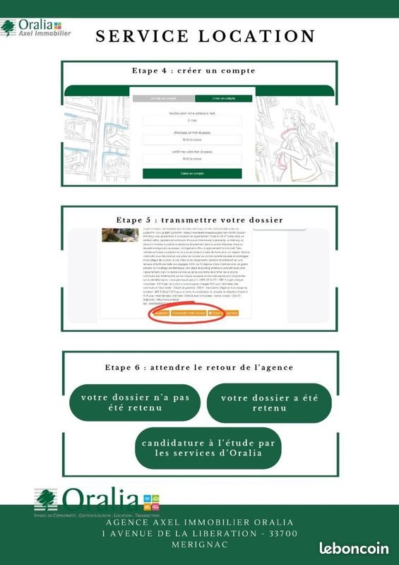 Appartement à louer, 29m², Bordeaux