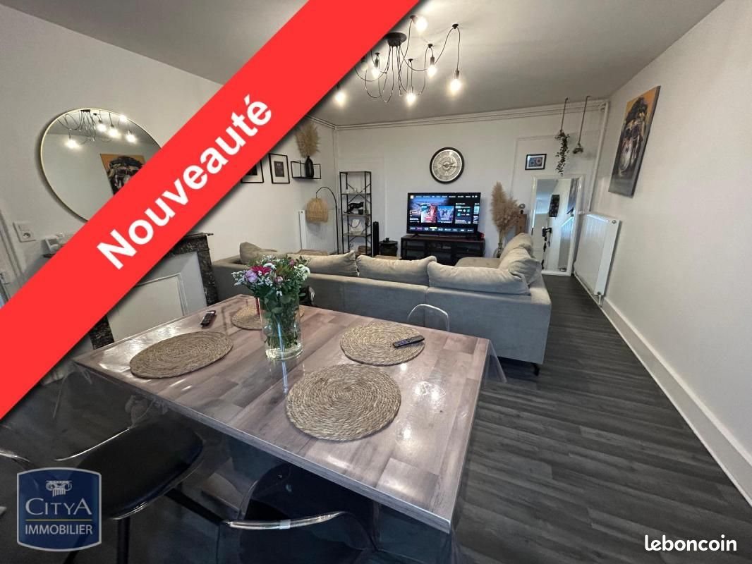 Appartement à vendre, 77m², Sedan