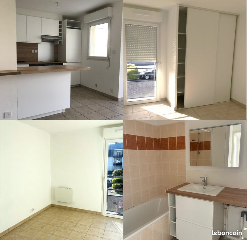 Appartement à louer, 62m², Pont-l'Abbé