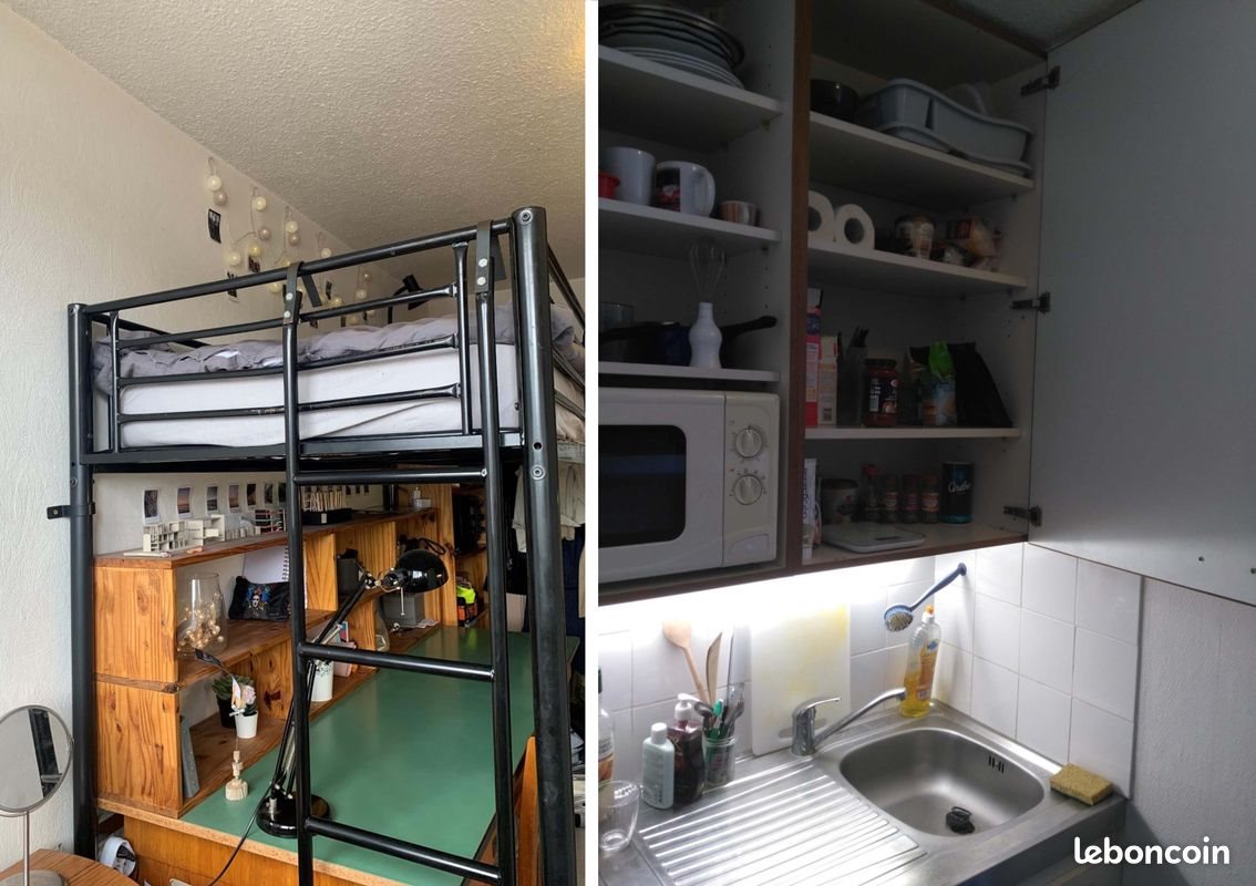 Appartement à louer, 10m², Grenoble