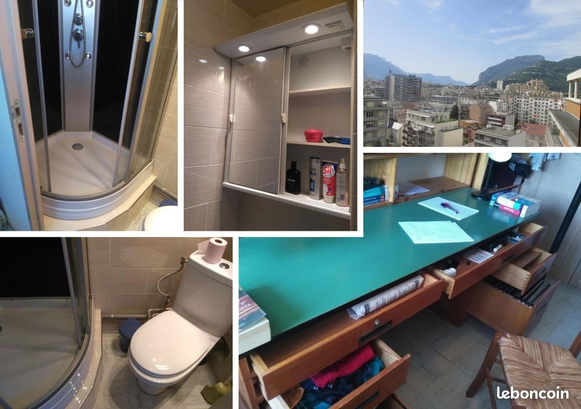Appartement à louer, 10m², Grenoble