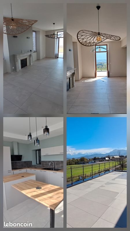 Maison à louer, 126m², Le Bourget-du-Lac