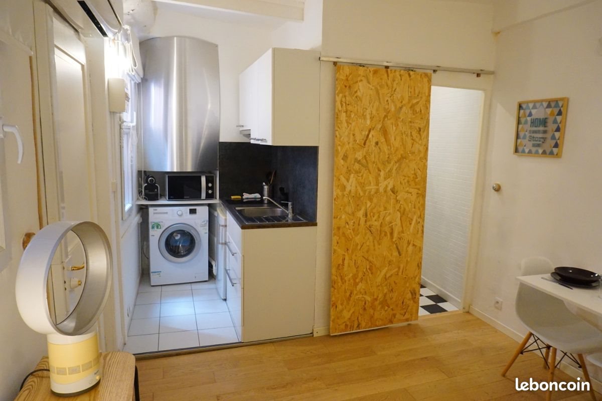 Appartement à louer, 20m², Nice