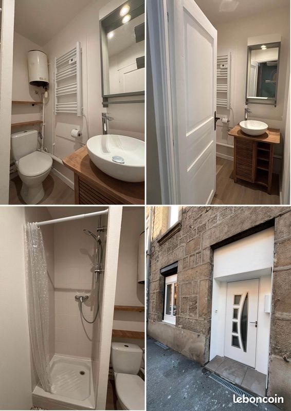 Appartement à louer, 30m², Saint-Etienne