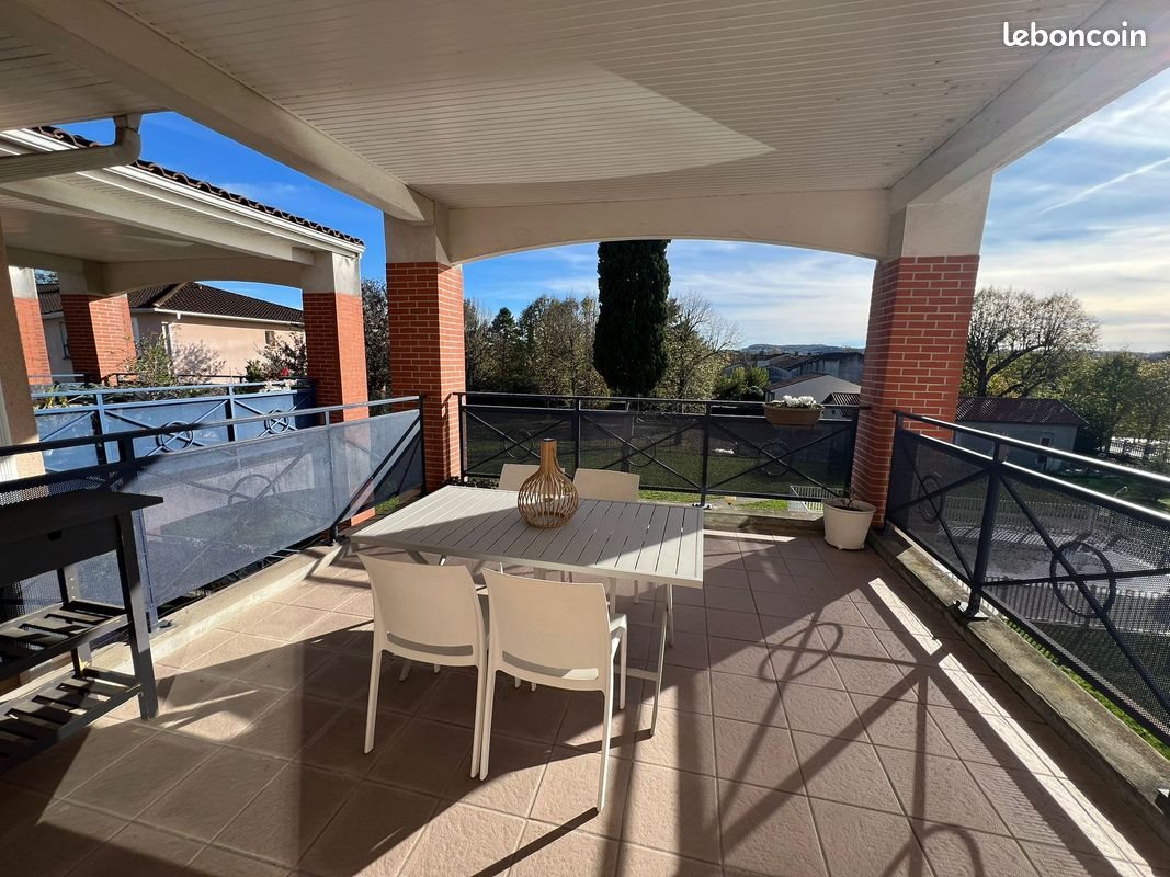 Appartement à louer, 55m², Albi