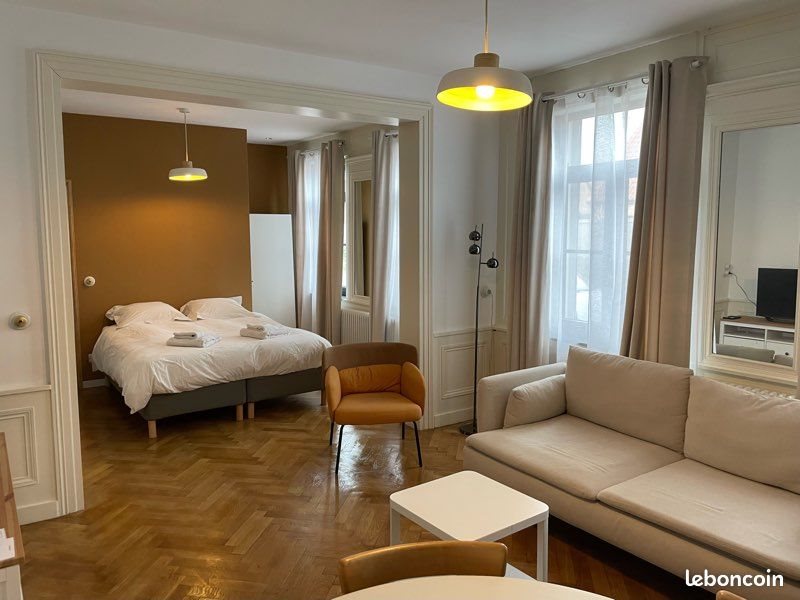 Appartement à louer, 41m², Lezennes