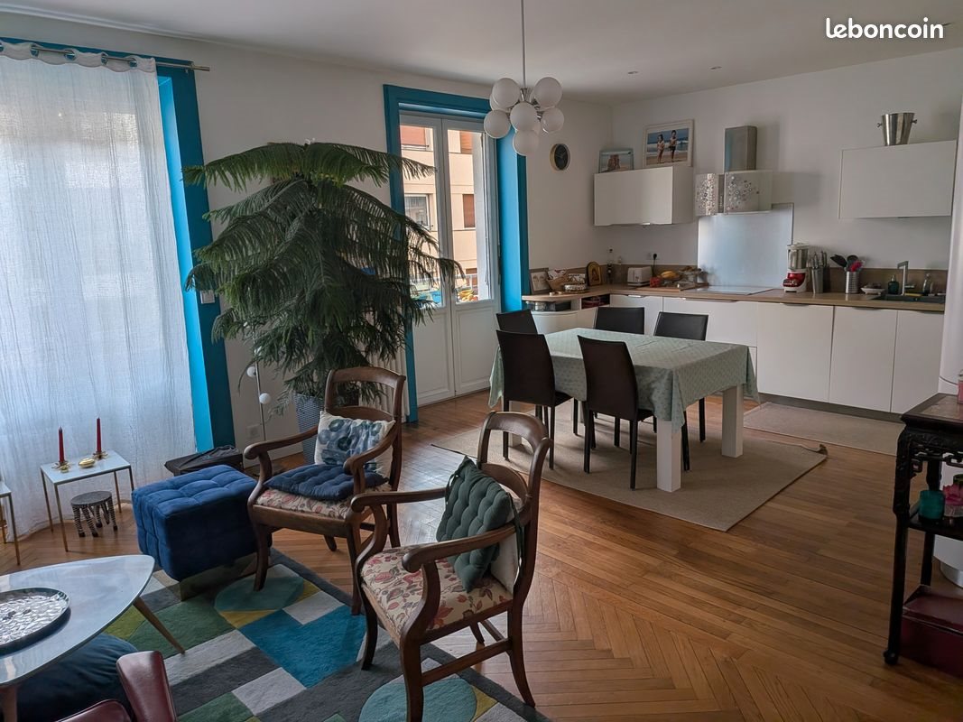 Appartement à vendre, 92m², Lyon 6ème