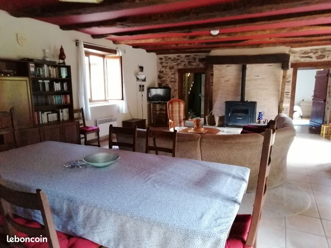 Maison à louer, 120m², Bussière-Galant