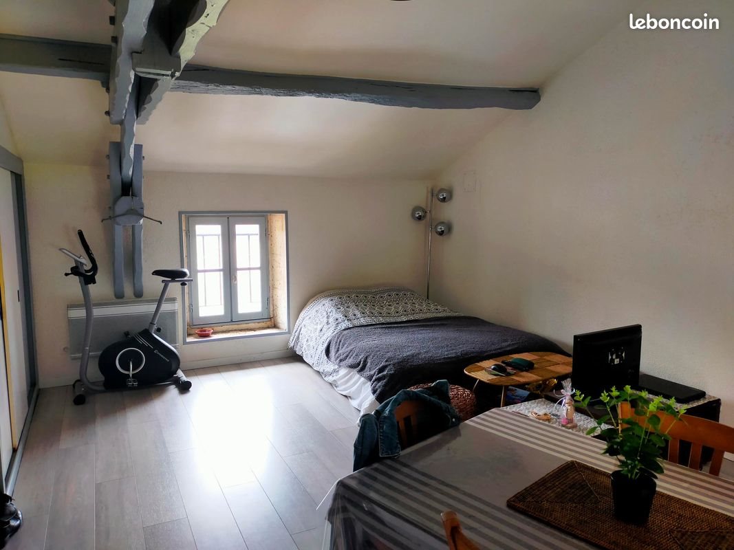 Appartement à louer, 28m², Gond-Pontouvre