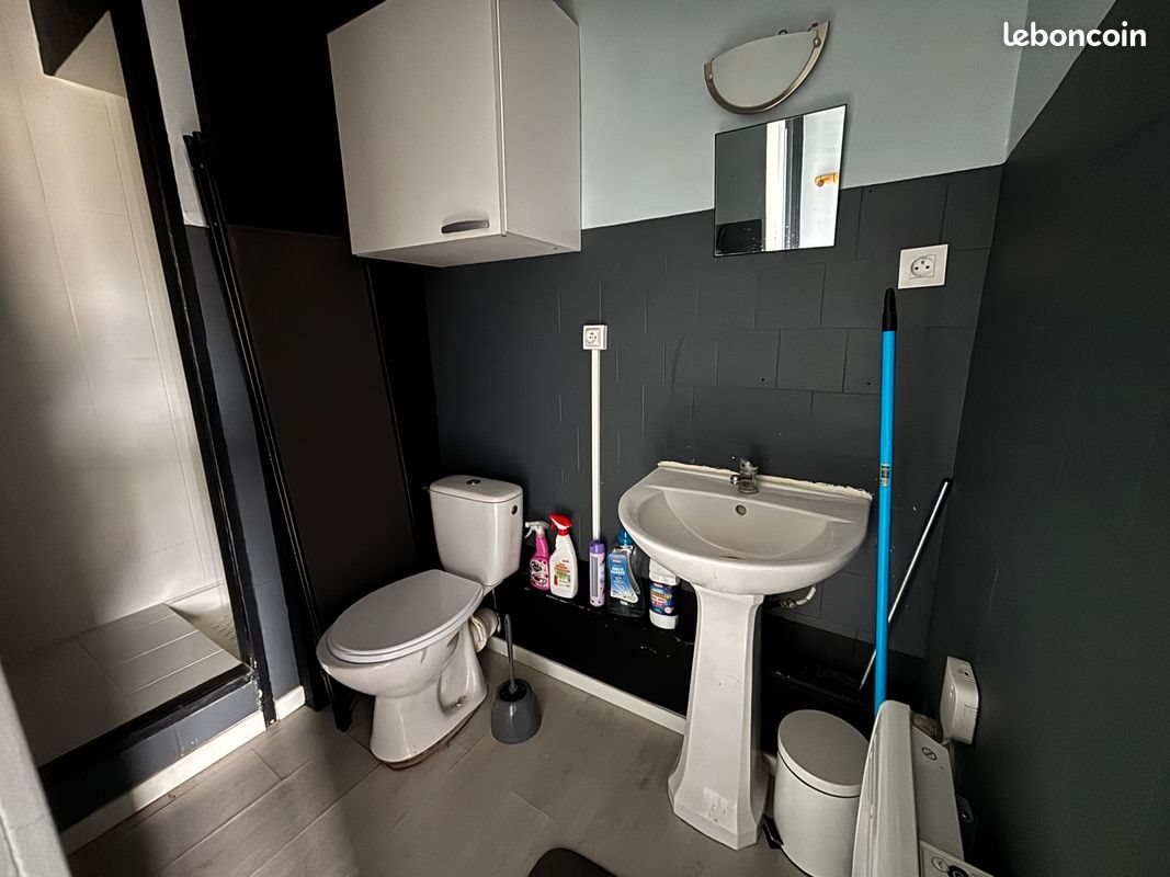 Appartement à louer, 20m², Condé-sur-l'Escaut