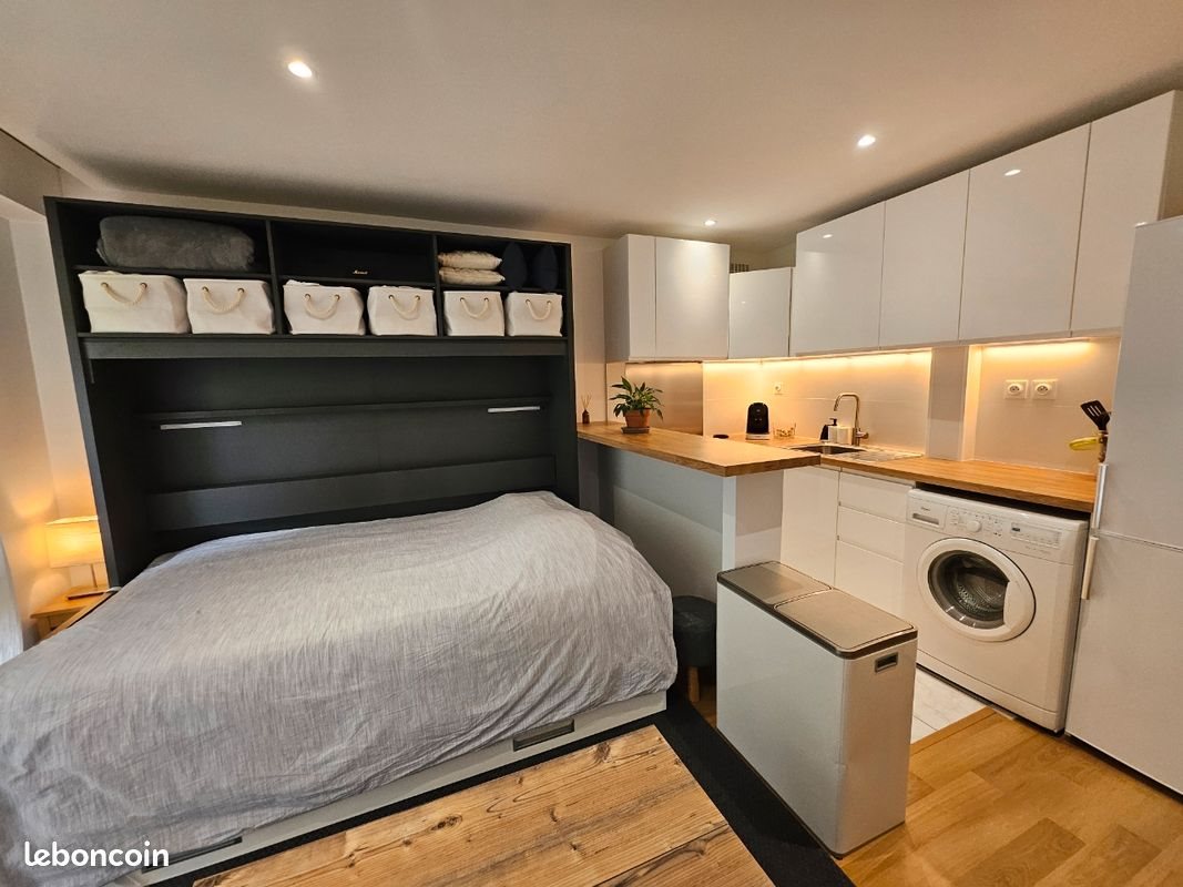 Appartement à louer, 25m², Boulogne-Billancourt