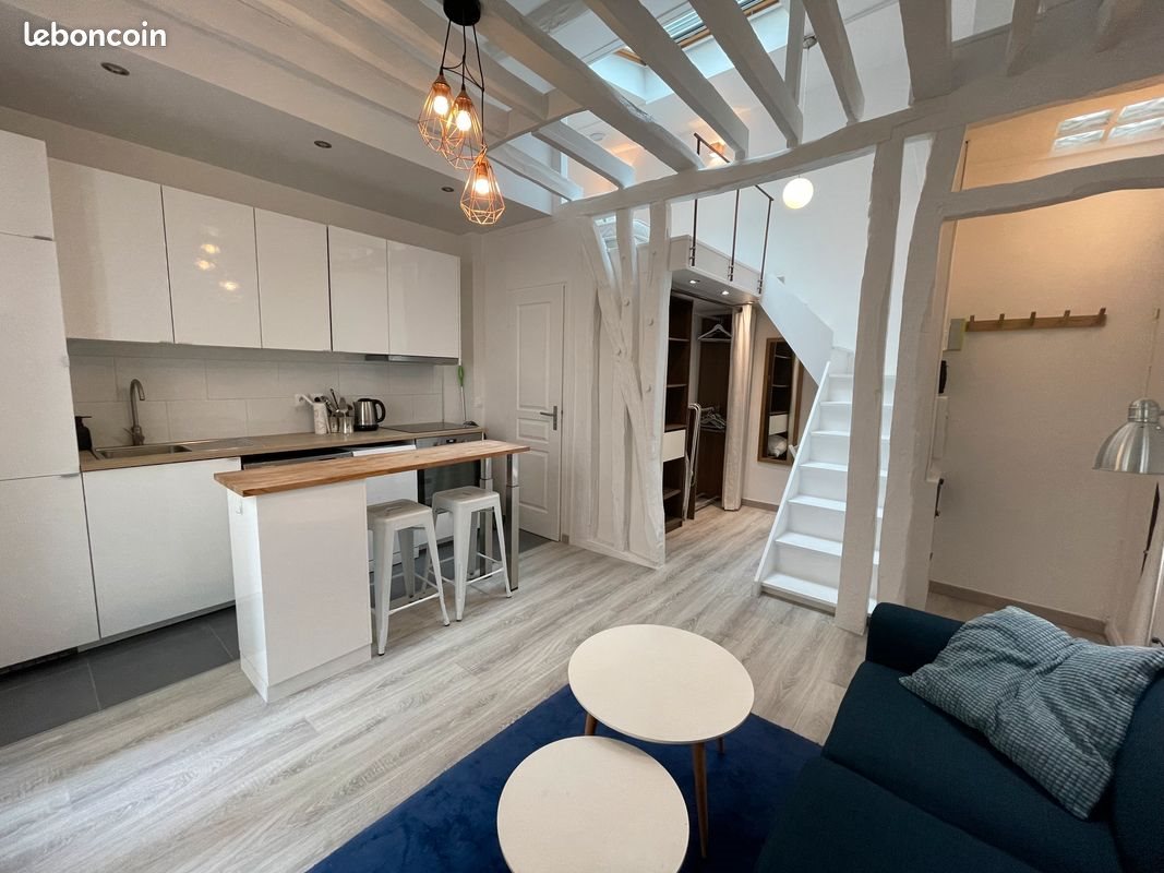 Appartement à louer, 27m², Paris 17ème