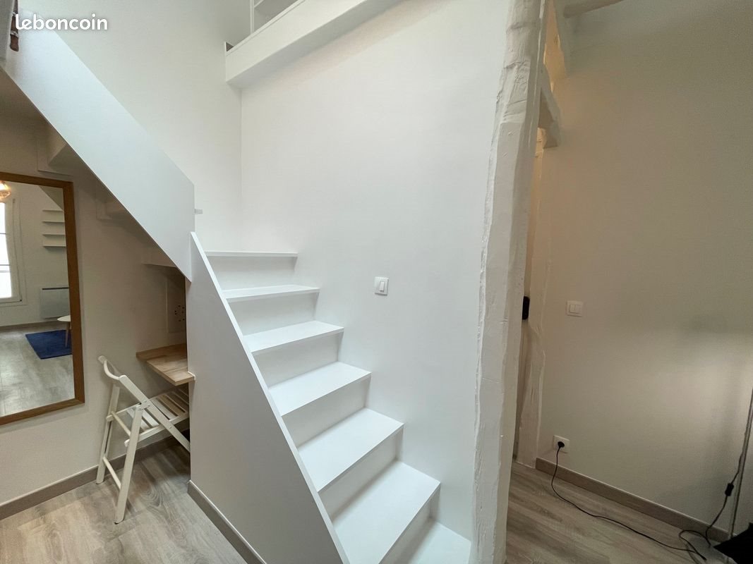 Appartement à louer, 27m², Paris 17ème