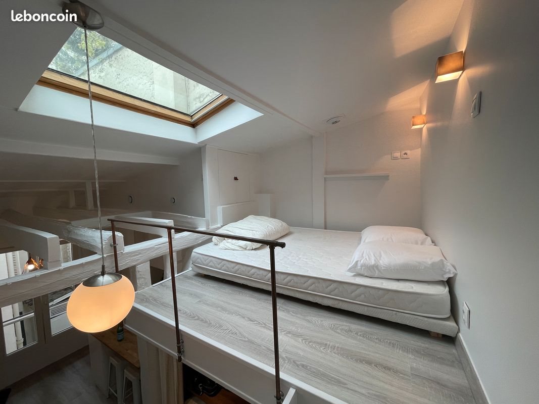 Appartement à louer, 27m², Paris 17ème