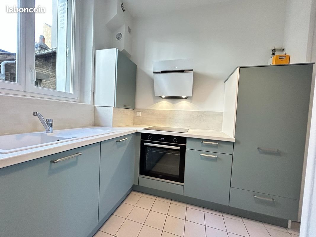 Appartement à louer, 50m², Reims